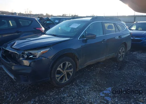 2021 Subaru Outback Limited z USA, uszkodzony, nr VIN 4S4BTAMC2M3102412